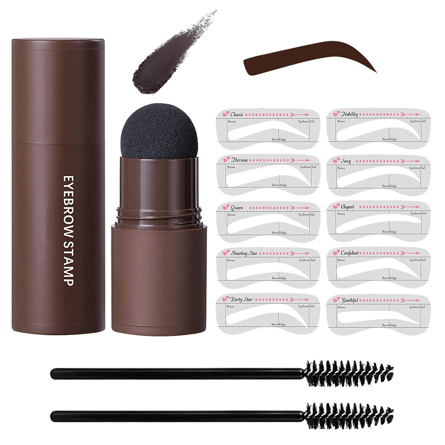 Kit Complet pentru Conturarea Sprâncenelor