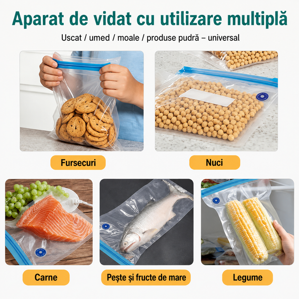 Mini Aparat de Vidat Pungi – Electric & Portabil