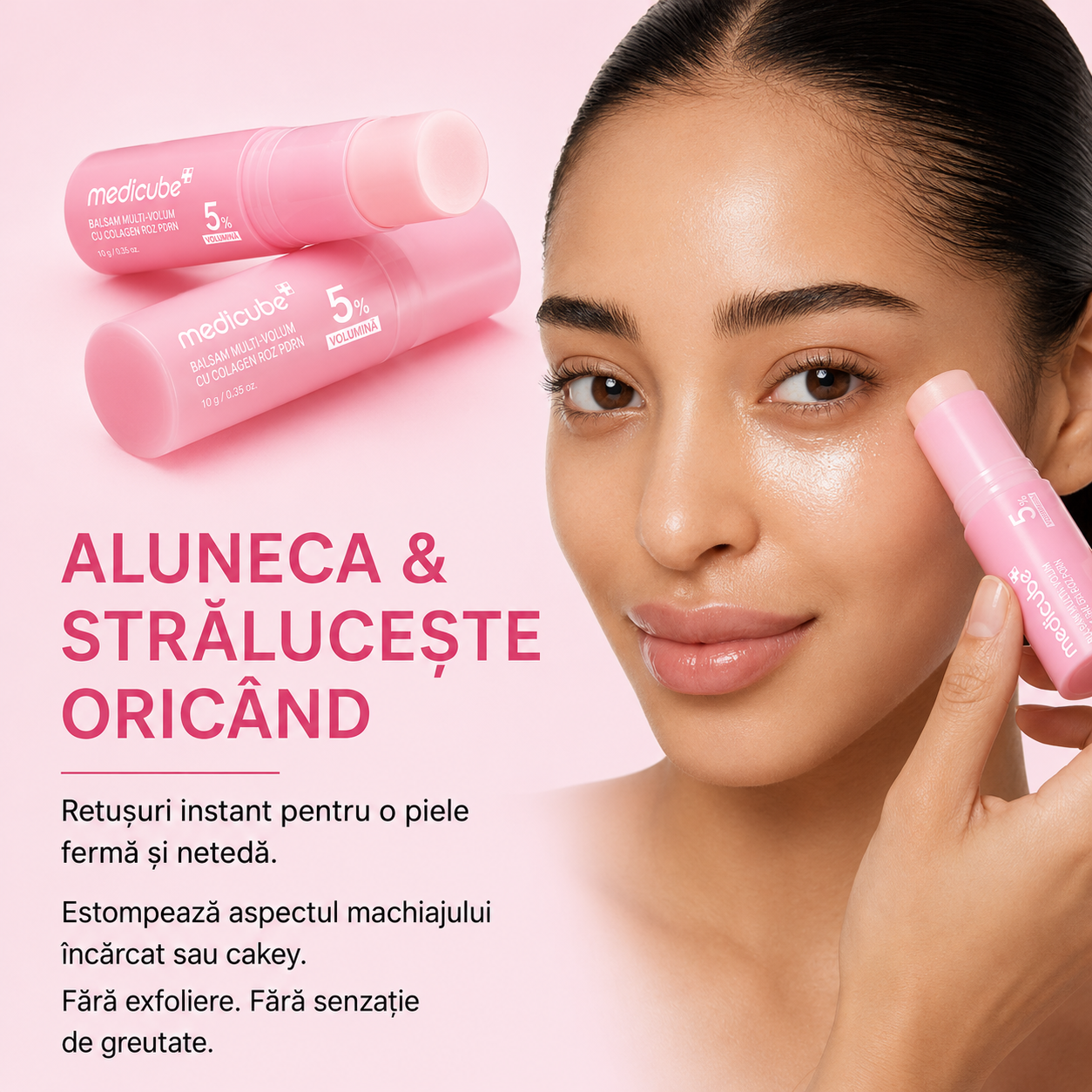 Medicube Pdrn Pink Collagen Volume Multi Balm