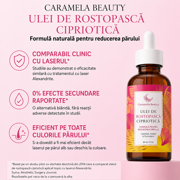 Ulei Natural pentru Reducerea Părului